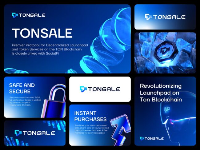 Branding – UI/UX – Graphic Design: TONSALE