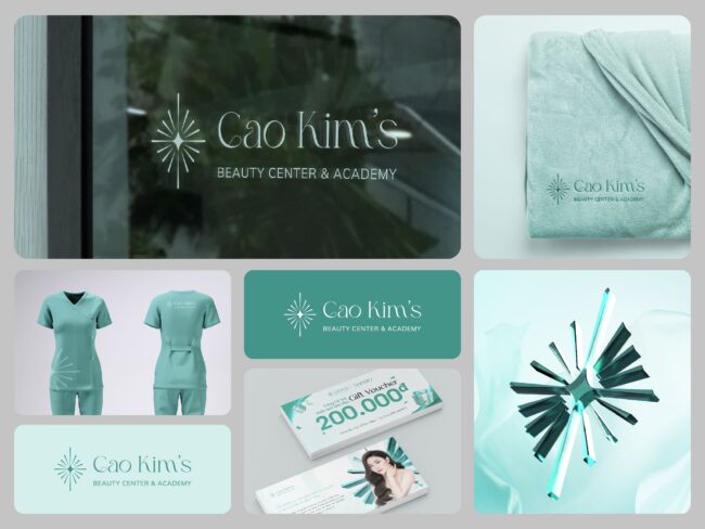 Branding & Social banner Cao Kim’s Beauty Center