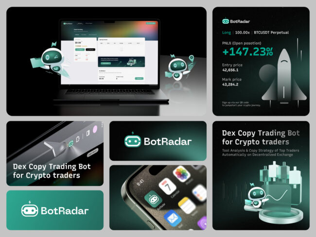 Branding & Developer BOT Radar Copy trading on DEX