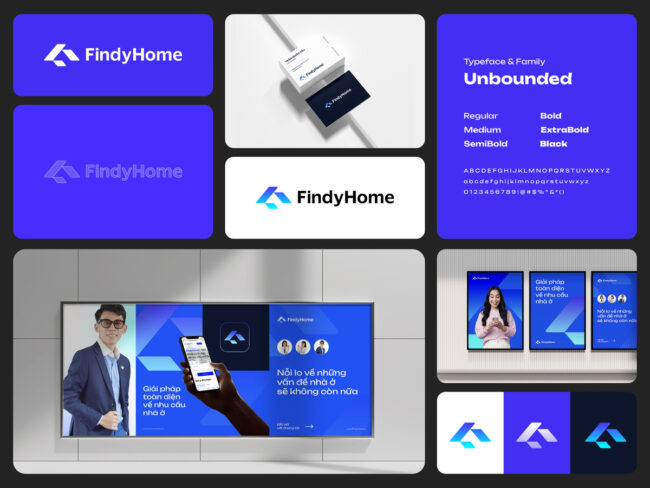 Branding & Platform Findy Home Real estate