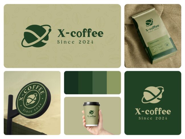 Branding X-Coffee