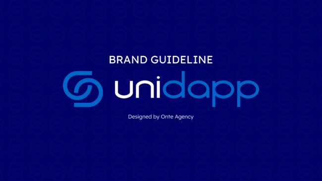 Brand identity UniDapp